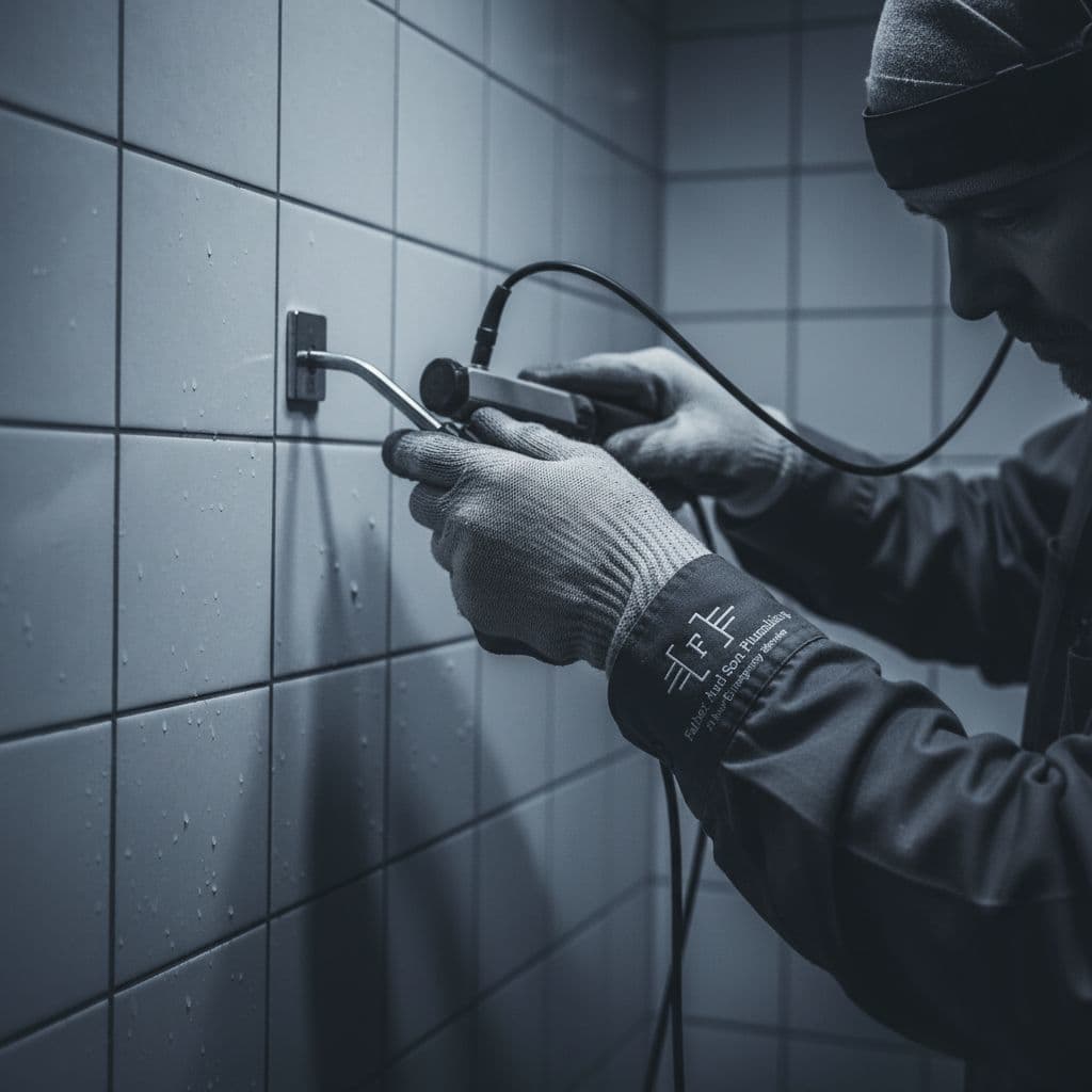 Leak Detection — performed by Father & Son Plumbing